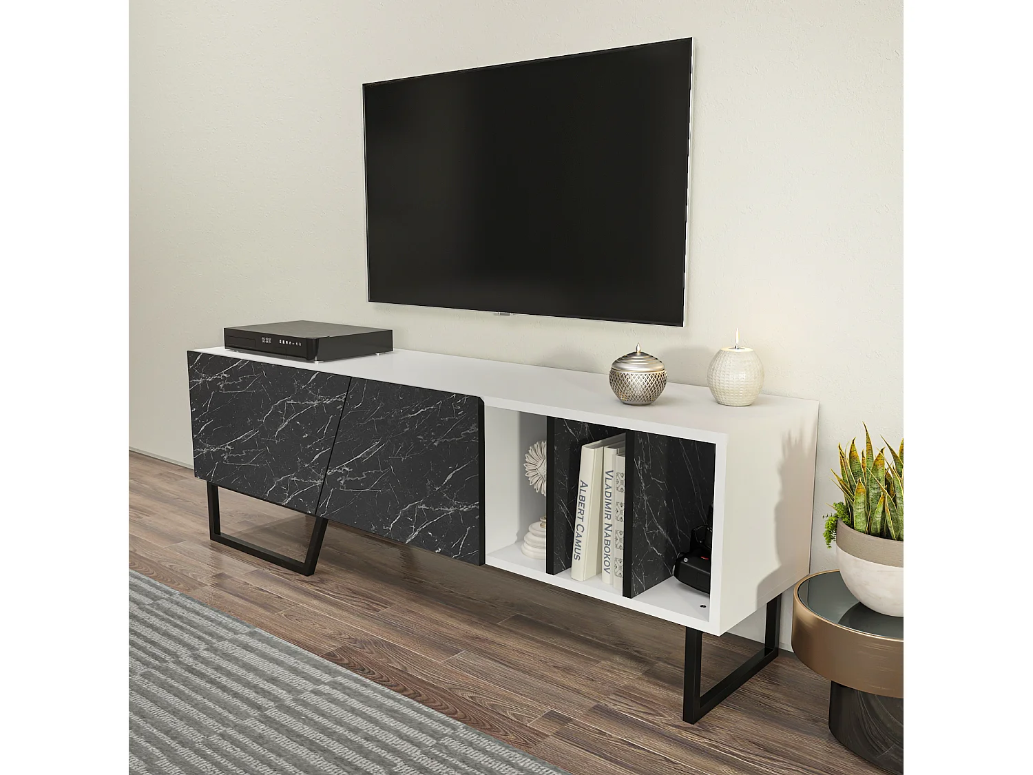 Decorotika Linossa  TV Unit for TVs up to 60 inches