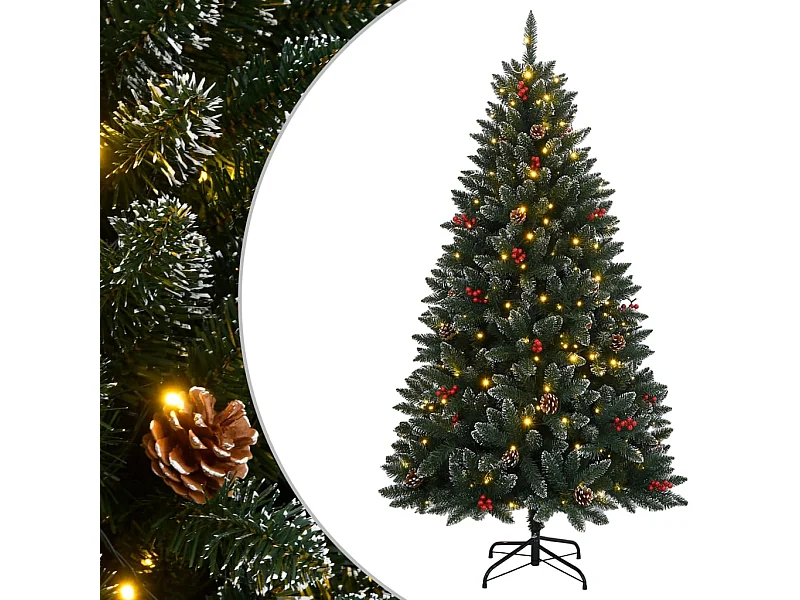 Kunstkerstboom met 300 LED's 240 cm