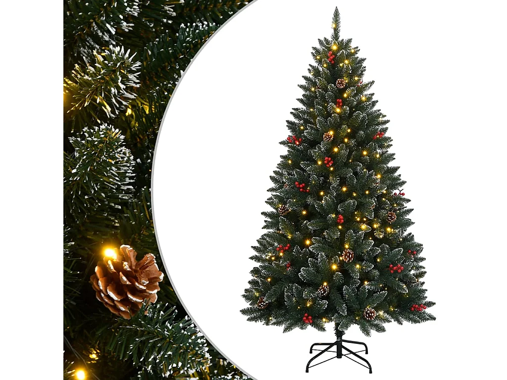 Kunstkerstboom met 300 LED's 240 cm