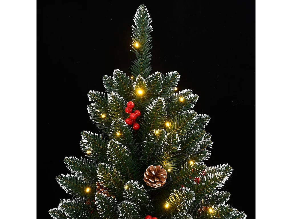 Künstlicher Weihnachtsbaum 300 LEDs 240 cm