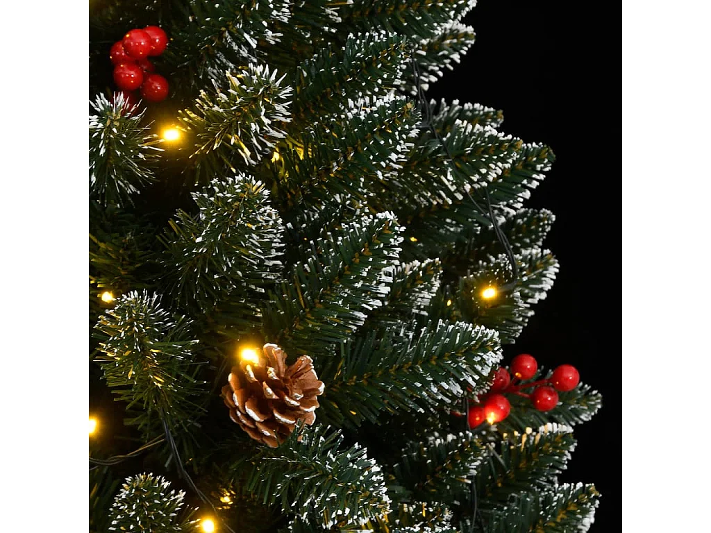 Kunstkerstboom met 300 LED's 240 cm