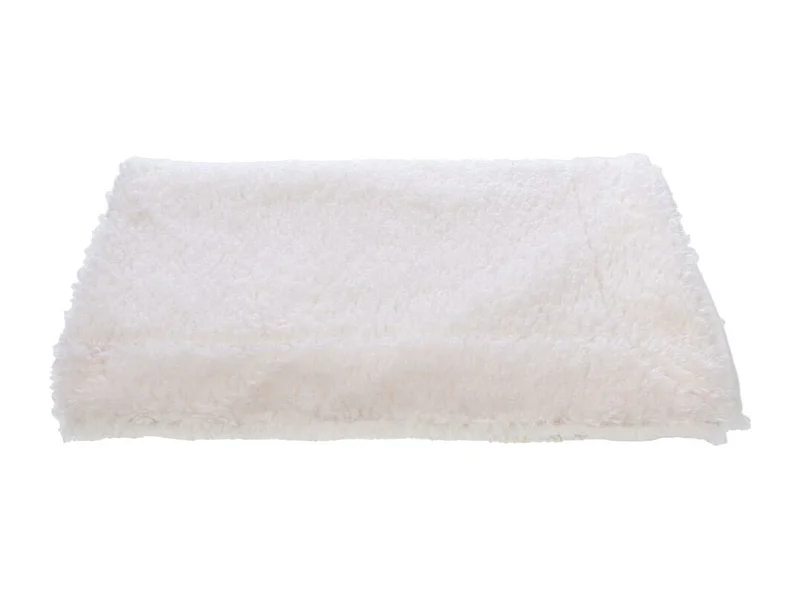 Plaid Sherpa blanc 130x170 cm