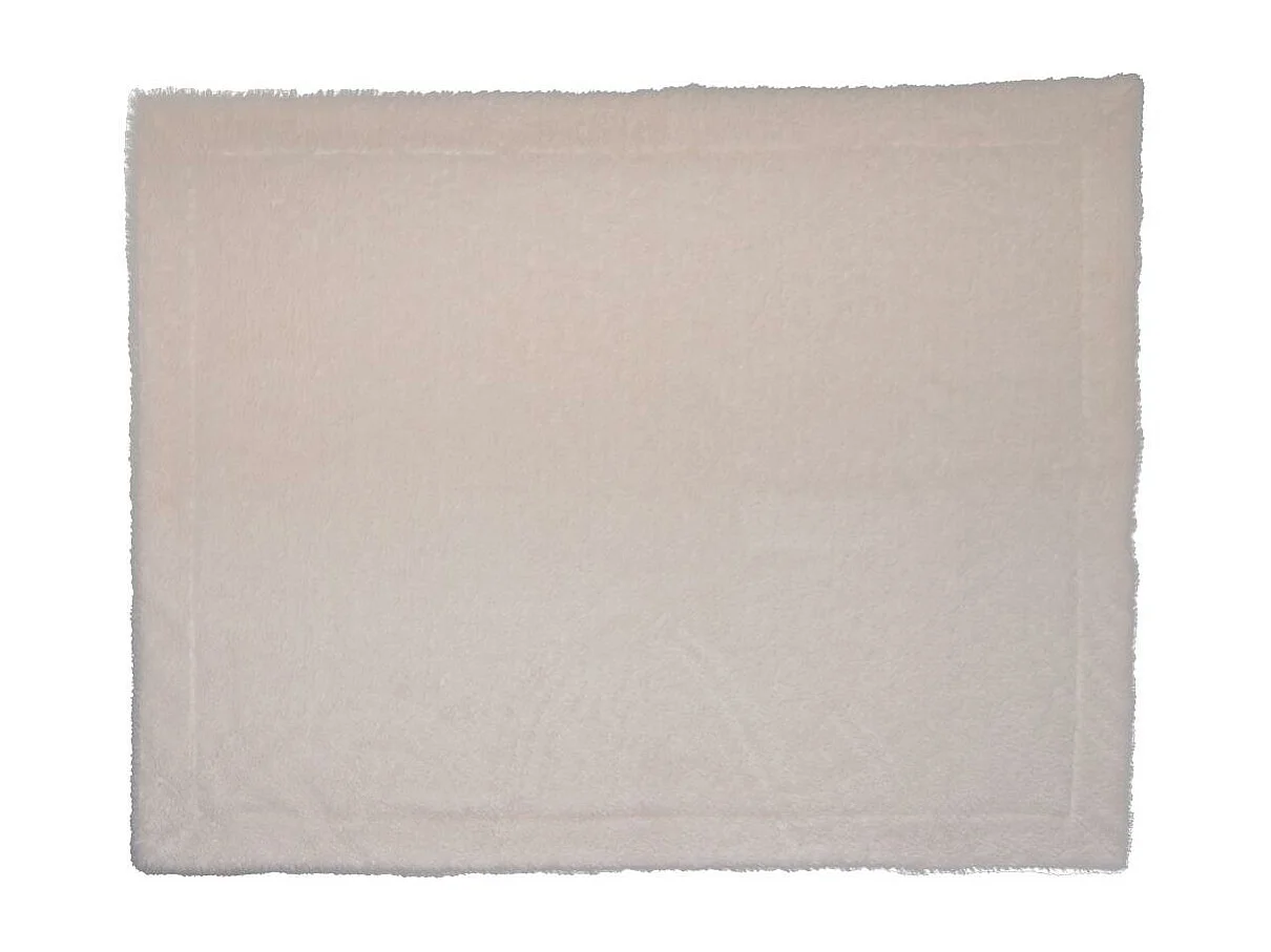 Plaid Sherpa blanc 130x170 cm