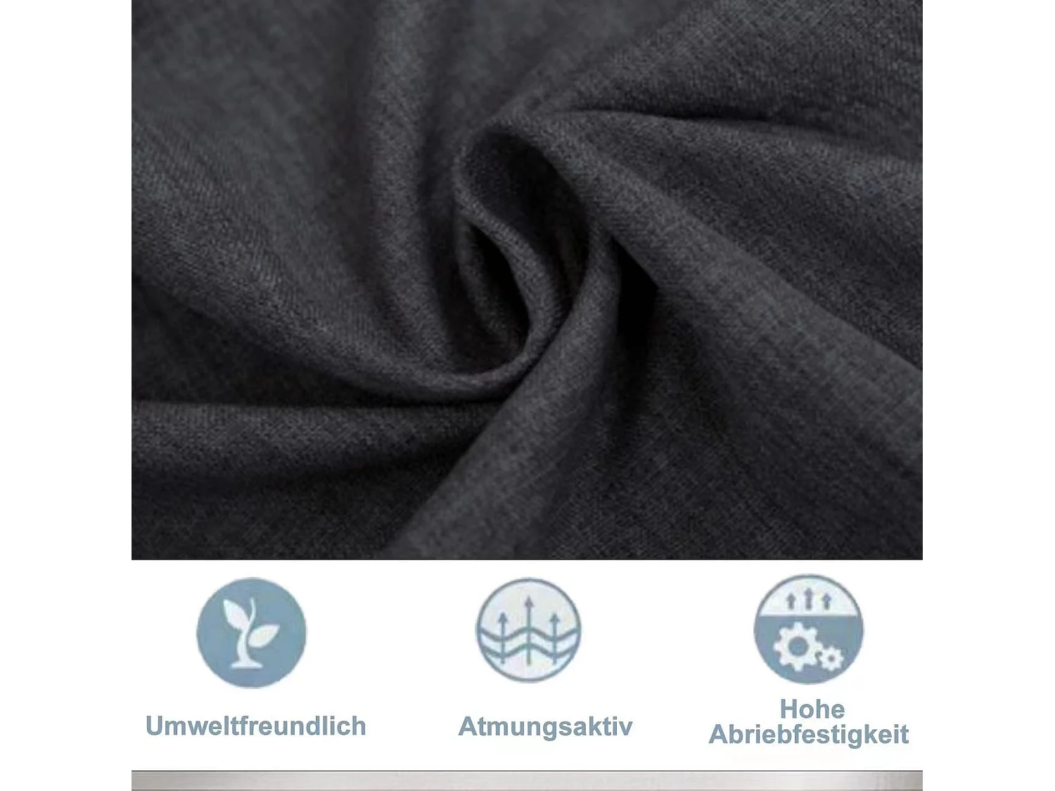 Lit  Rembourré, Lit 160x200cm, Cadre de Lit, Lit Coffre ,Lit Double avec Sommier  LED et USB, Tete de Lit avec Rangement, Lin, Gris  (sans Matelas)