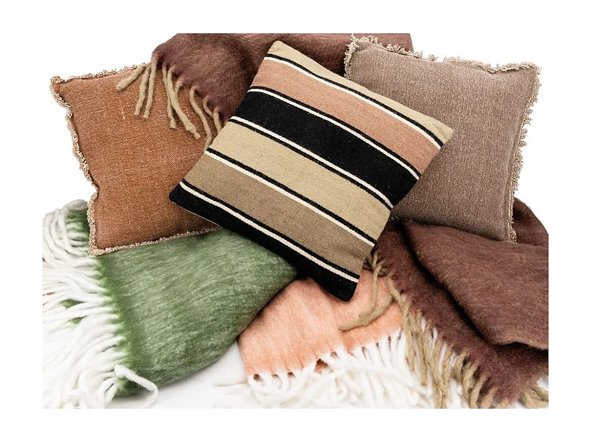 Plaid acrylique Alice Vert