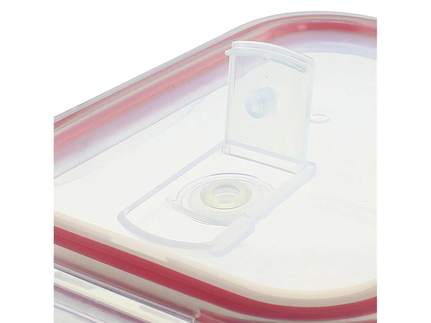 Menastyl - Lot 6 Boites Hermetiques Rectangulaire Clementine 630ml En Verre