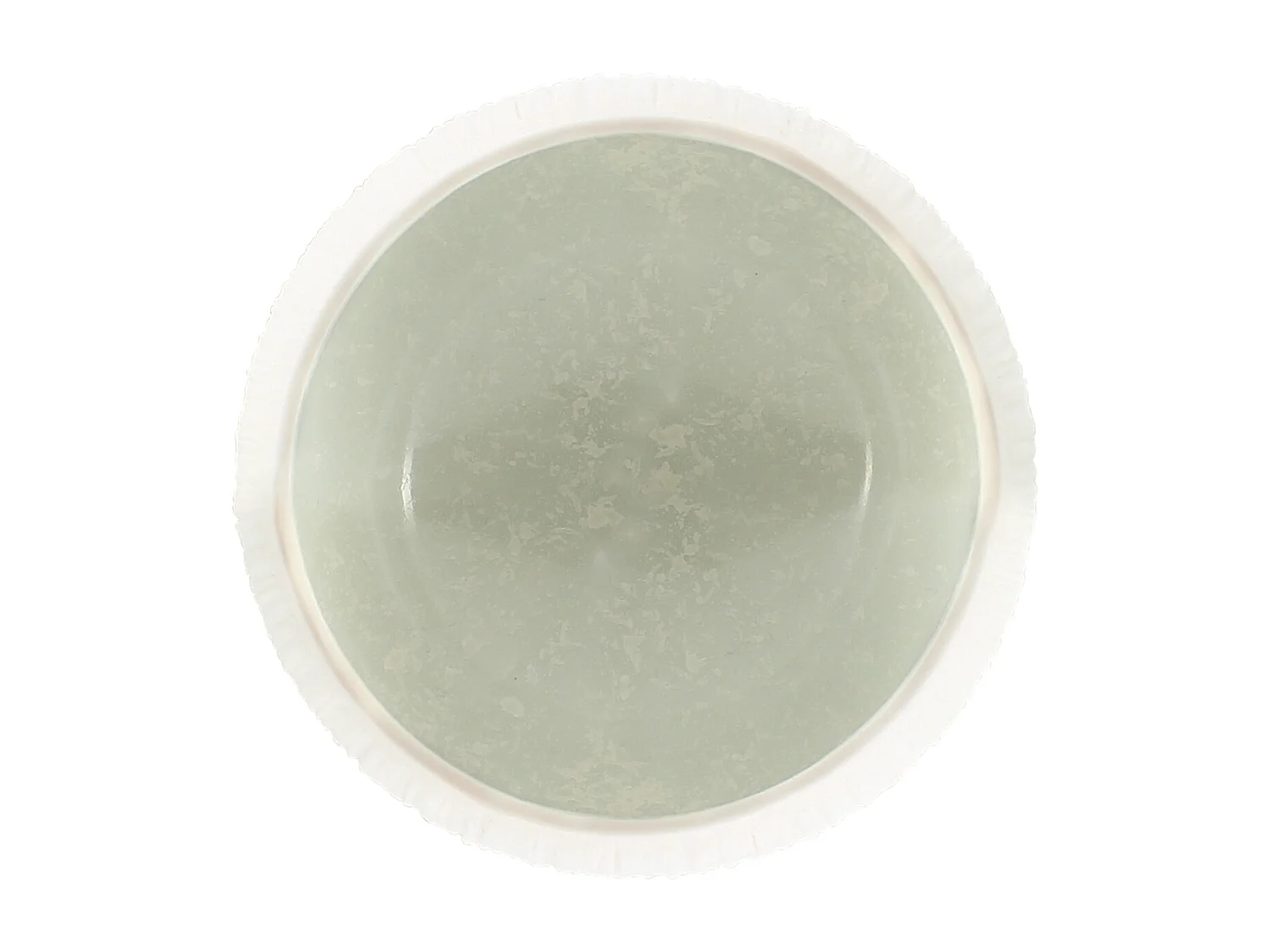 Ogo Living - Lot 6 Bols Urus 8cm En Porcelaine Bleu Et Blanc