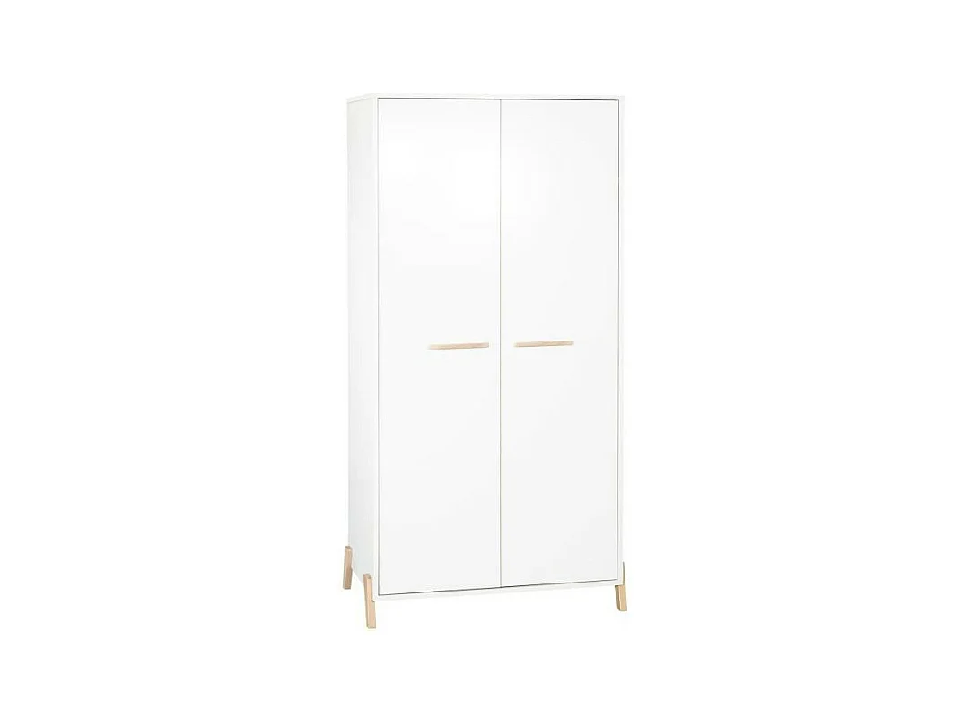 Babyprice - JOY NATUREL - Armoire 2 Portes