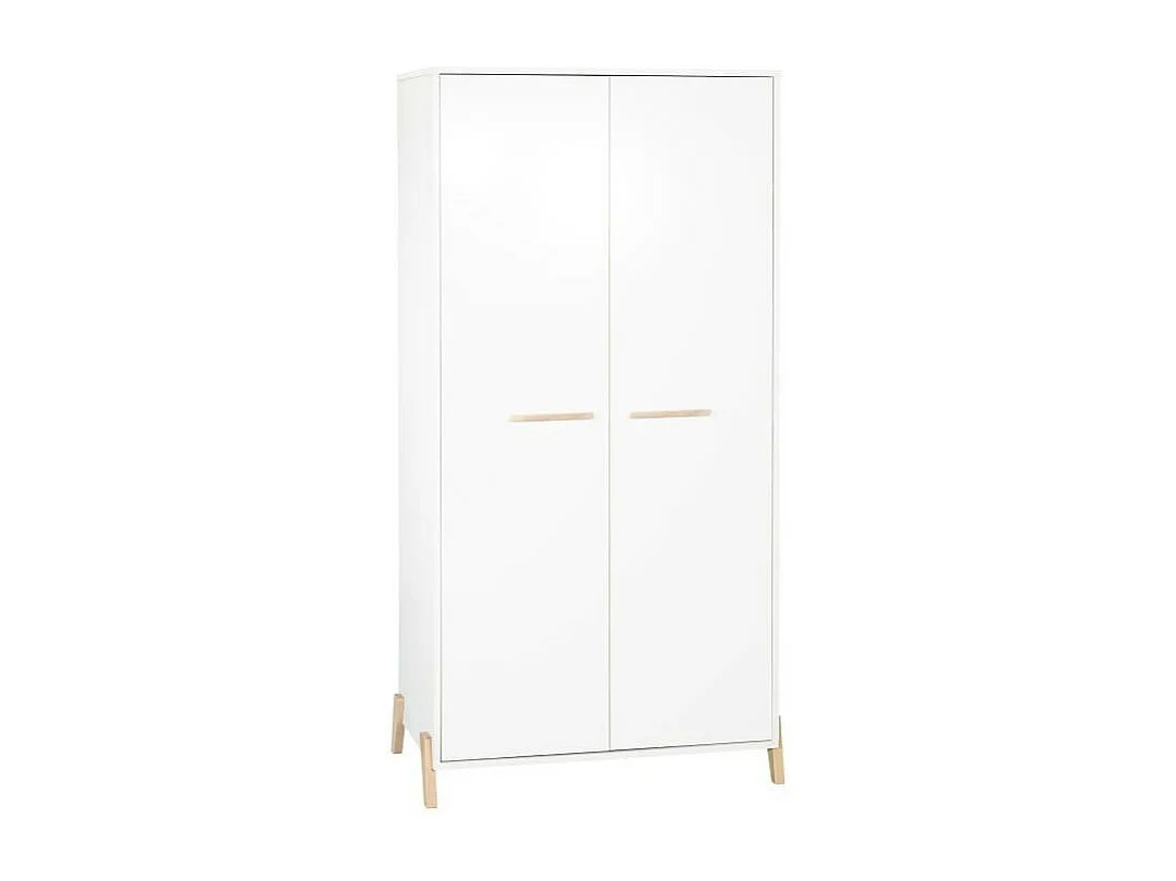 Babyprice - JOY NATUREL - Armoire 2 Portes