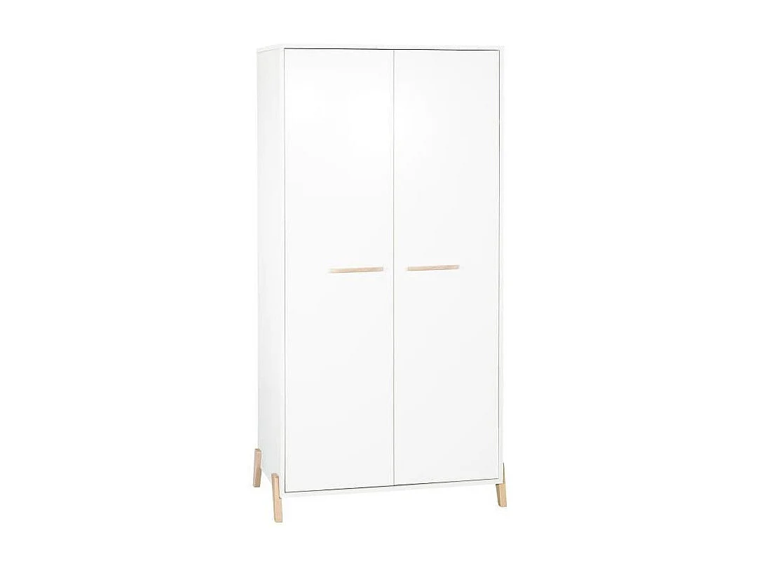 Babyprice - JOY NATUREL - Armoire 2 Portes