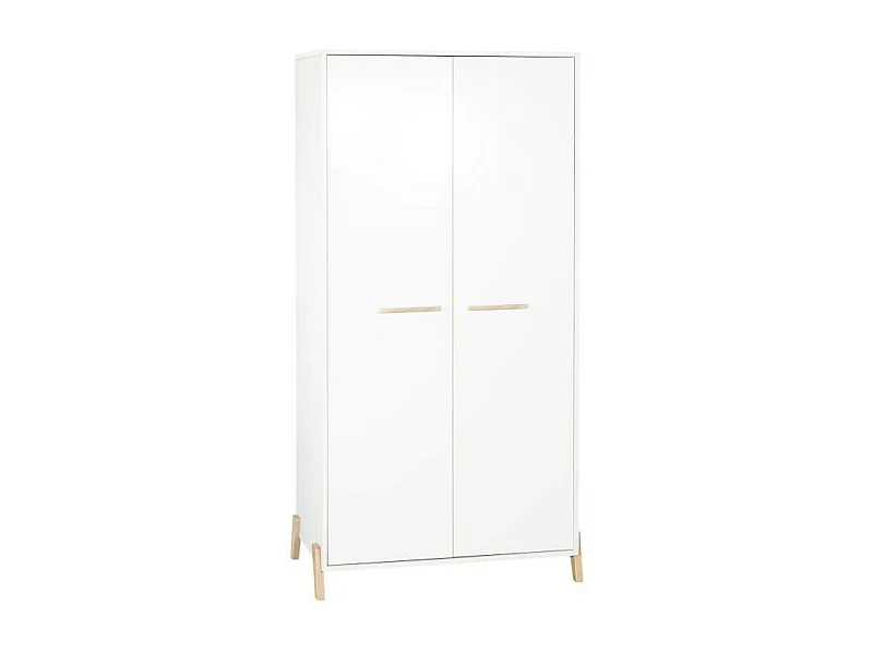 Babyprice - JOY NATUREL - Armoire 2 Portes