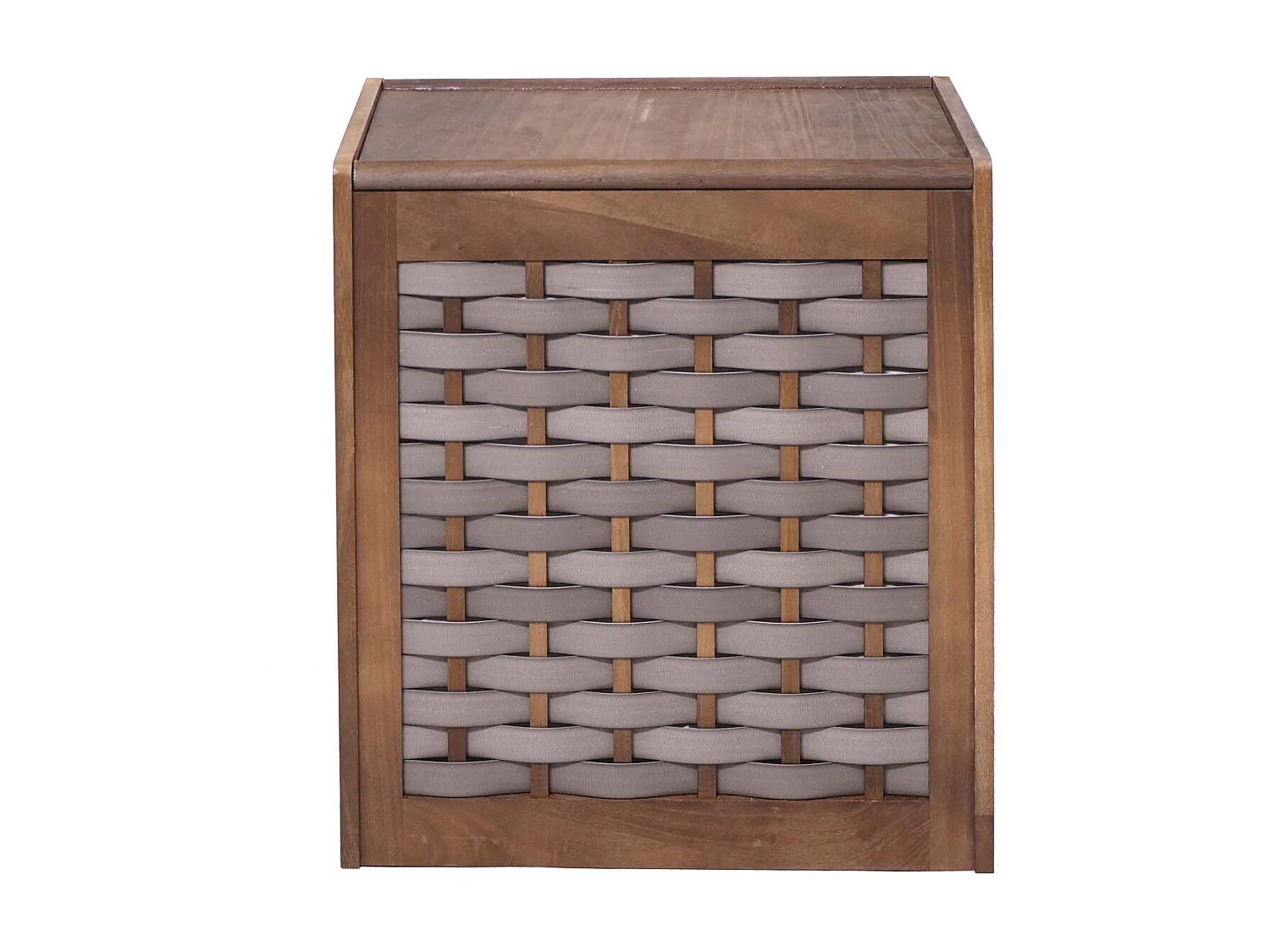 Panier à linge sac bois marron 51 x 35 x 61 cm 04_0003775