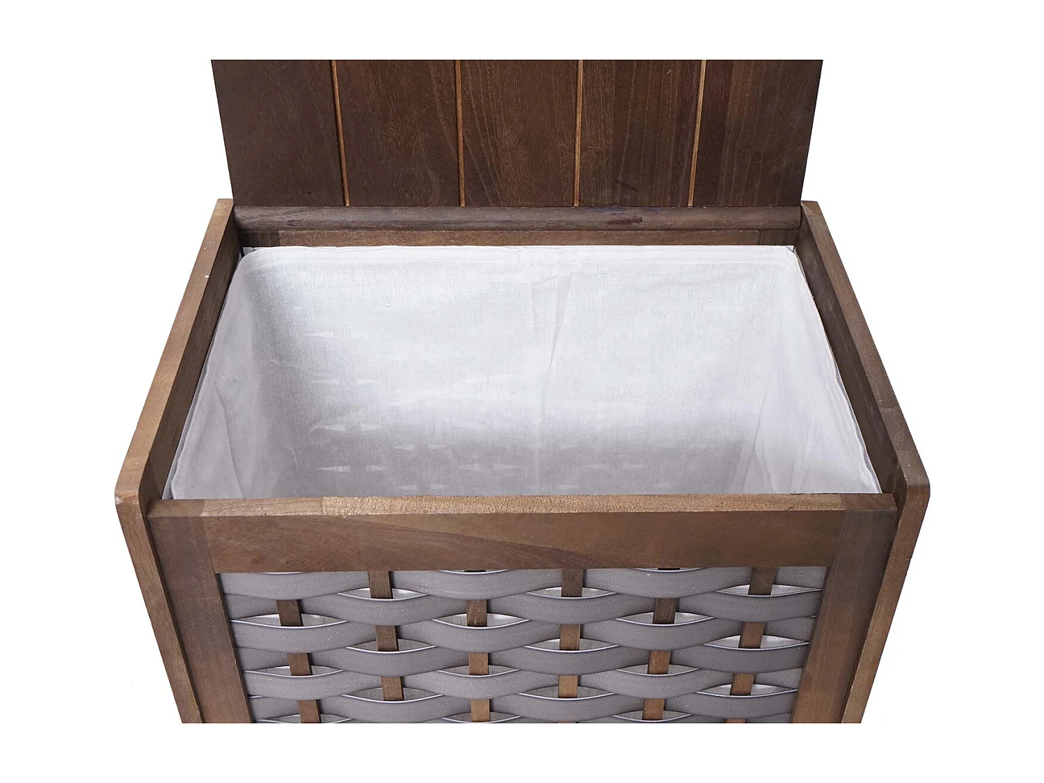 Panier à linge sac bois marron 51 x 35 x 61 cm 04_0003775