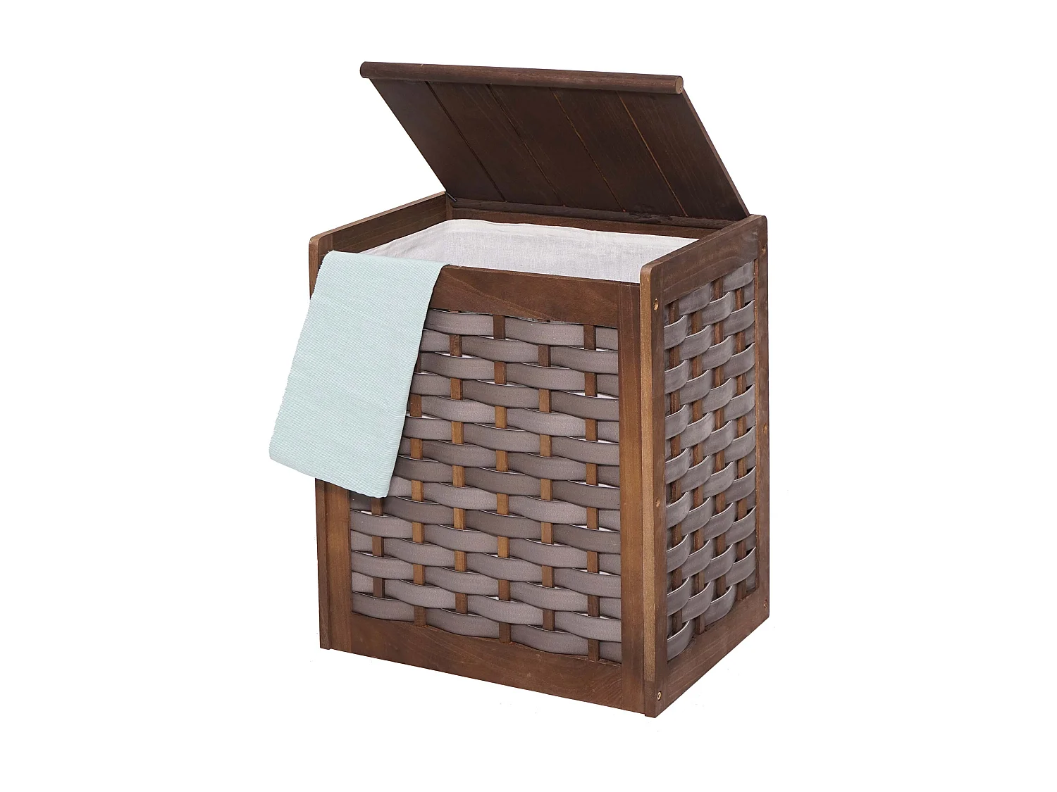 Panier à linge sac bois marron 51 x 35 x 61 cm 04_0003775