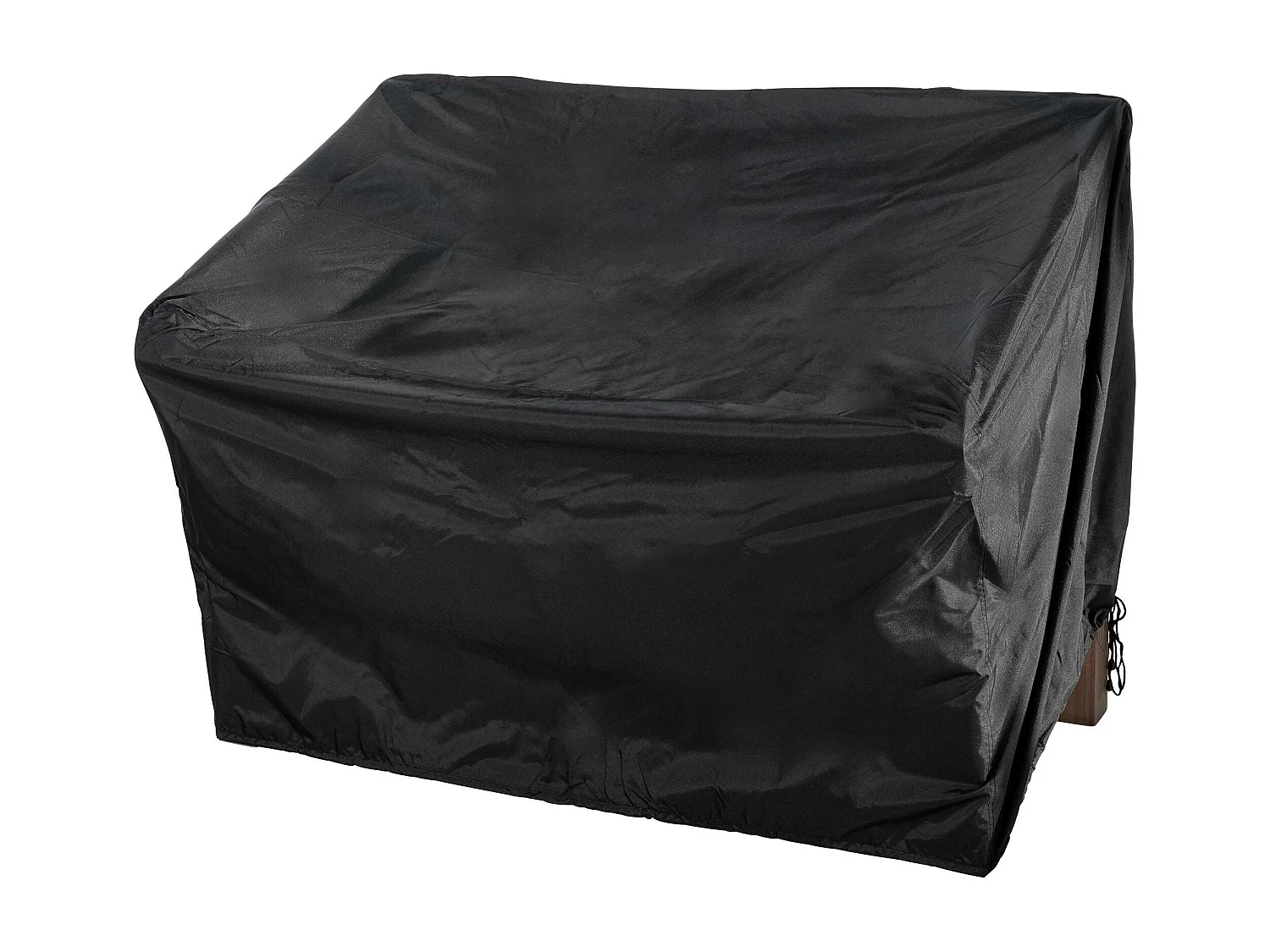 Housse de protection bâche tissu noire 126 x 71 x 76 cm 10_0002919