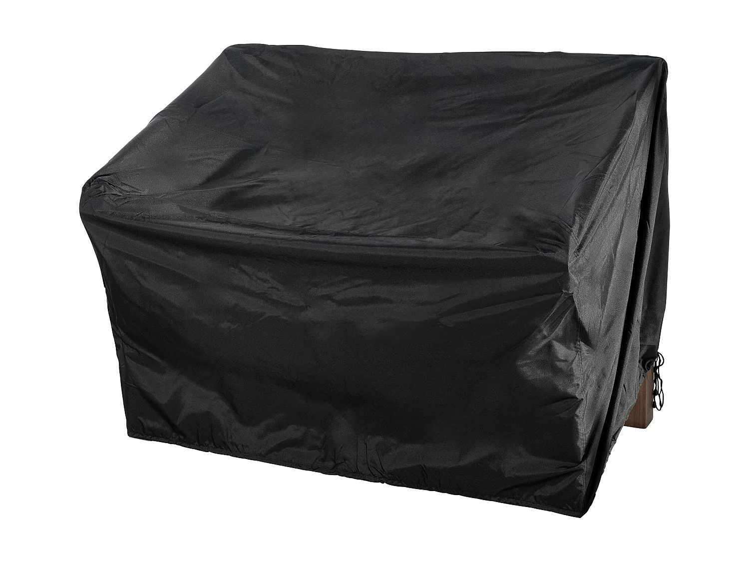 Housse de protection bâche tissu noire 126 x 71 x 76 cm 10_0002919