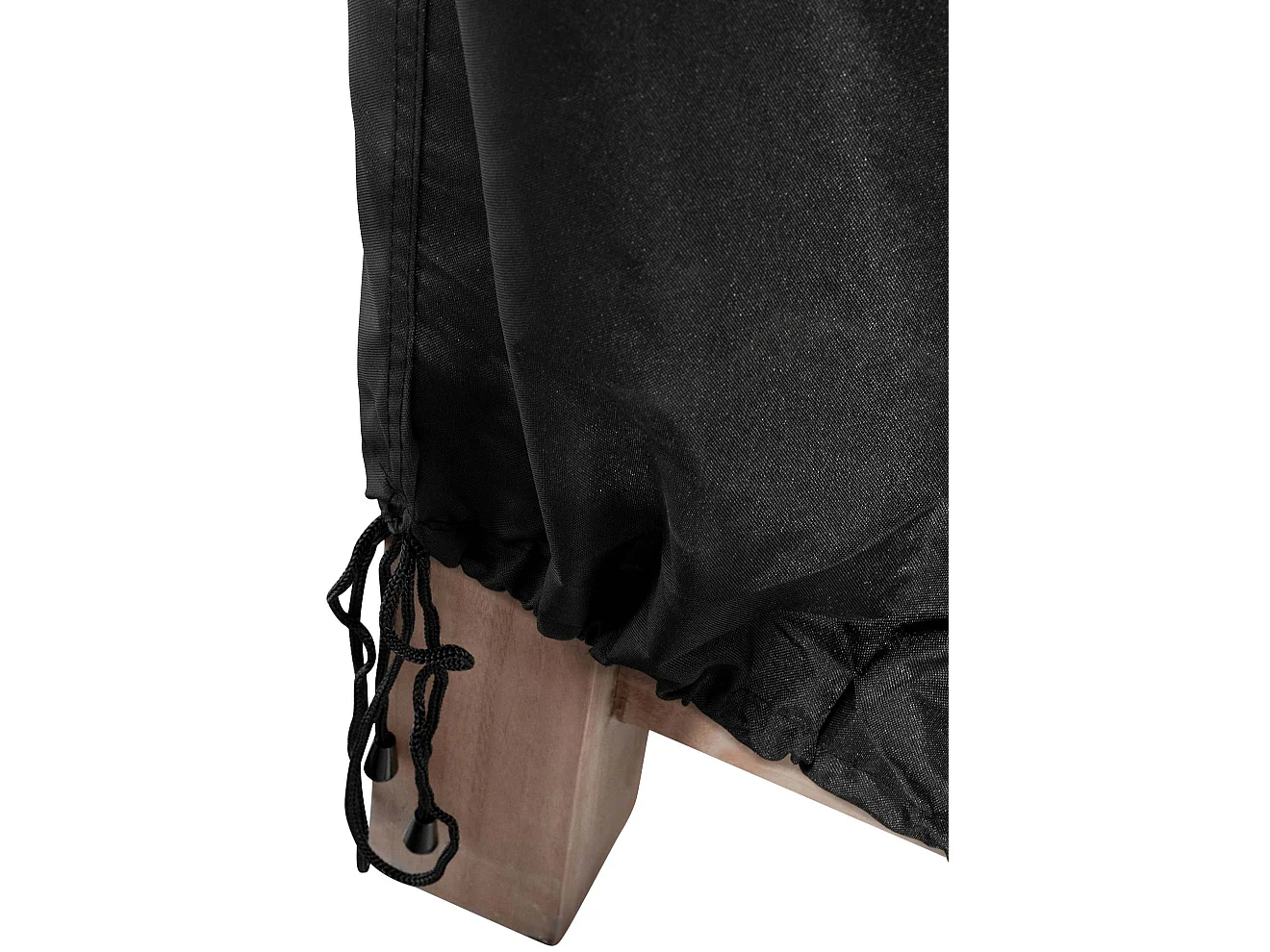 Housse de protection bâche tissu noire 126 x 71 x 76 cm 10_0002919