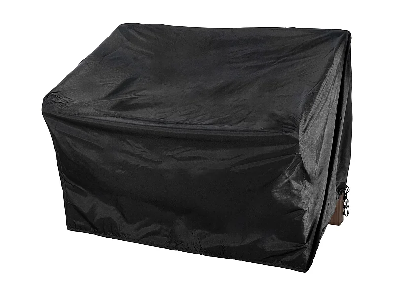 Housse de protection bâche tissu noire 126 x 71 x 76 cm 10_0002919