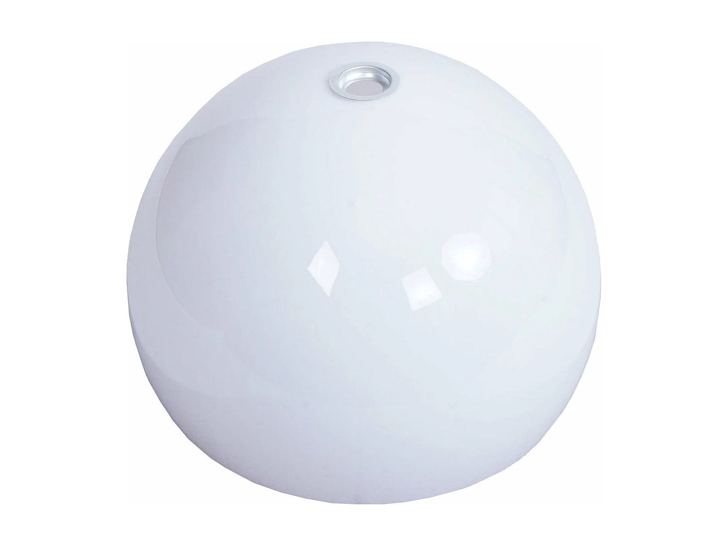 Suspension lampe suspendue abat-jour blanche 04_0008414