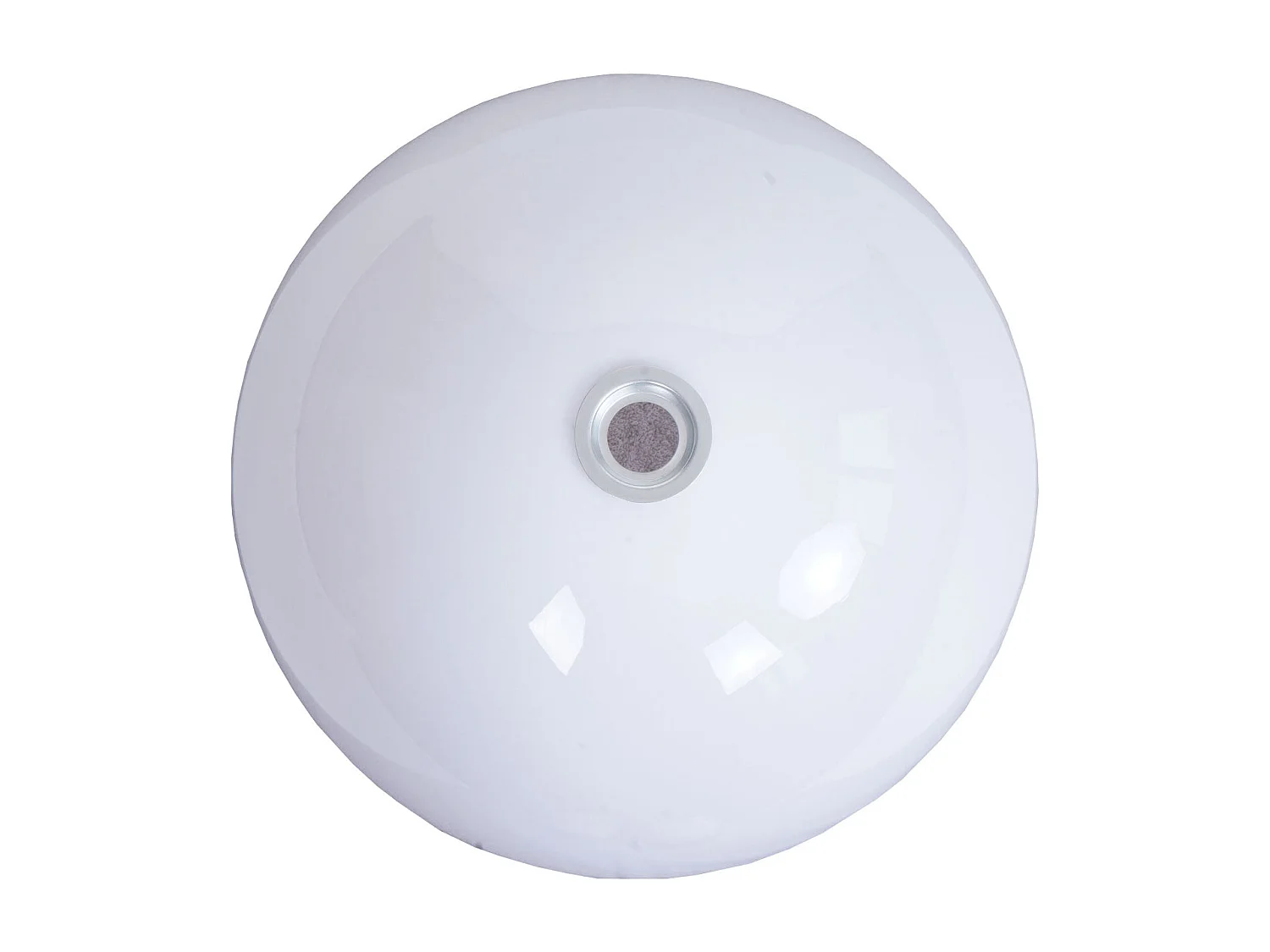 Suspension lampe suspendue abat-jour blanche 04_0008414