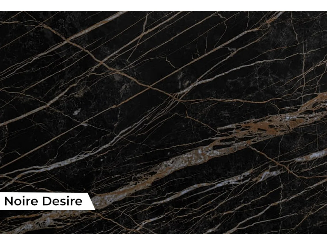 Tavolo da pranzo  Westin Desire (90x160-240) /Ceramica/Nero