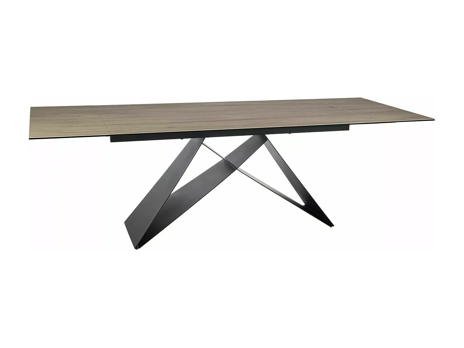 Table à manger  Westin Sabbia (90x160-240)/Céramique/