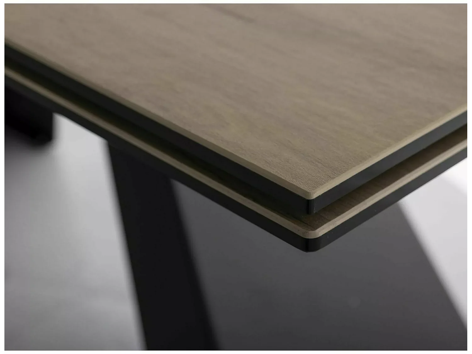 Table à manger  Westin Sabbia (90x160-240)/Céramique/