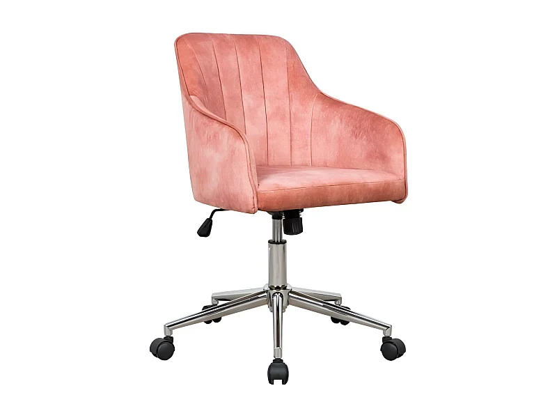 Ufficio Wilson/Tessuto-Velluto/Rosa