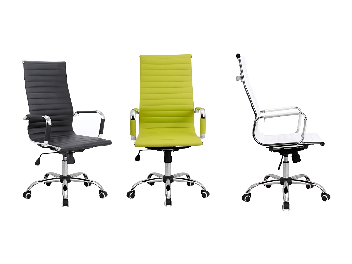 Office Nil/Kunstleder/Schwarz