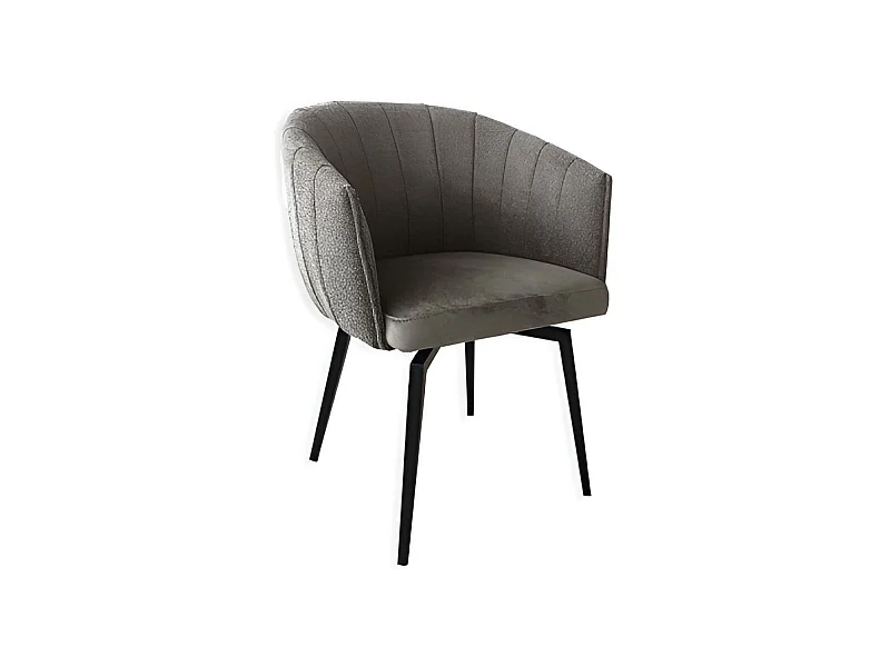 Sedia Vini/Tessuto/Grigio