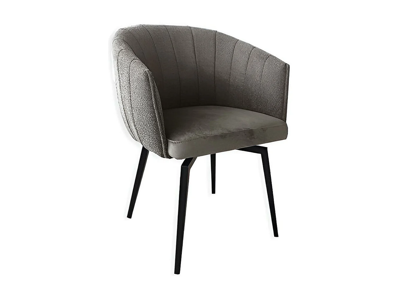 Sedia Vini/Tessuto/Grigio