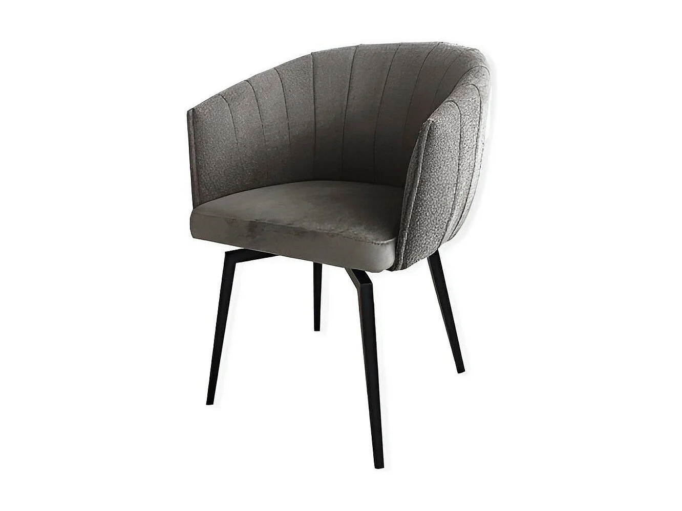 Sedia Vini/Tessuto/Grigio