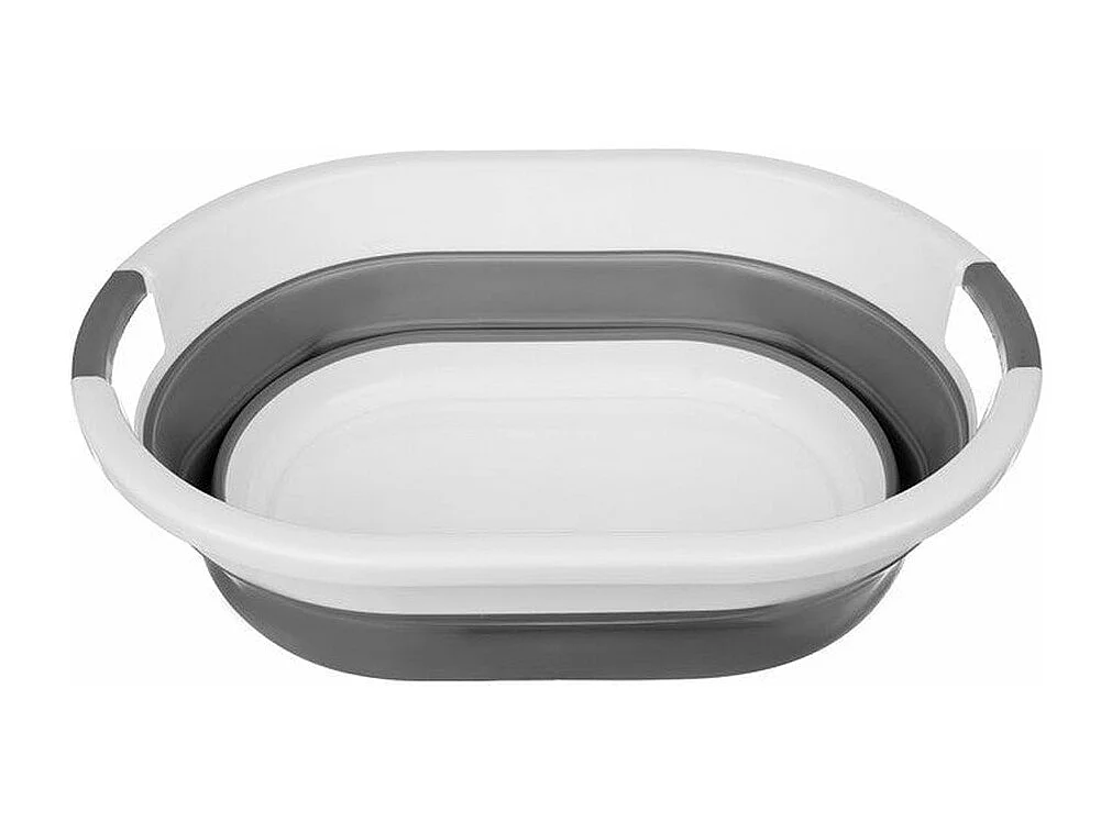 Panier a linge pliable 25L 38/53,5 cm