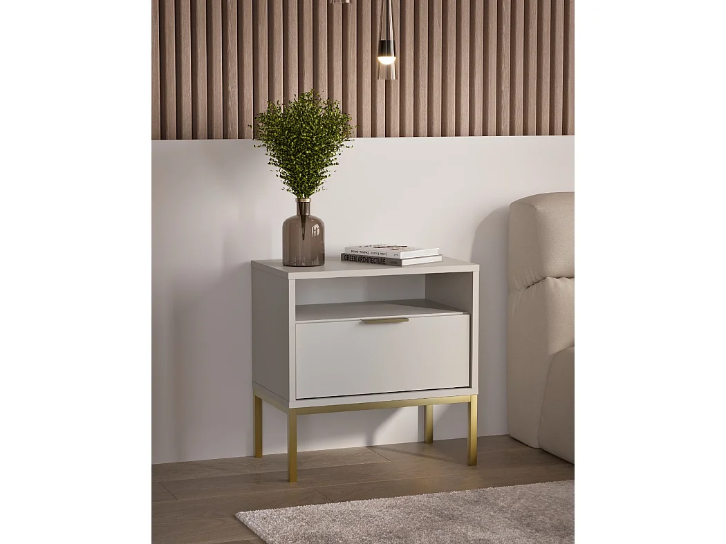 Nachtschrank passt zum jedem Schlafzimmer oder Wohnzimmer, Nachttisch