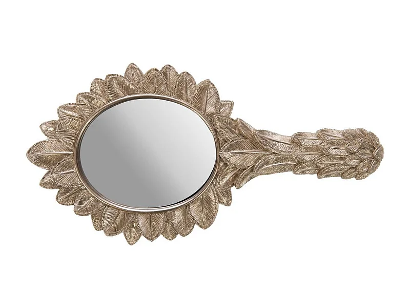 Face à main miroir Léon