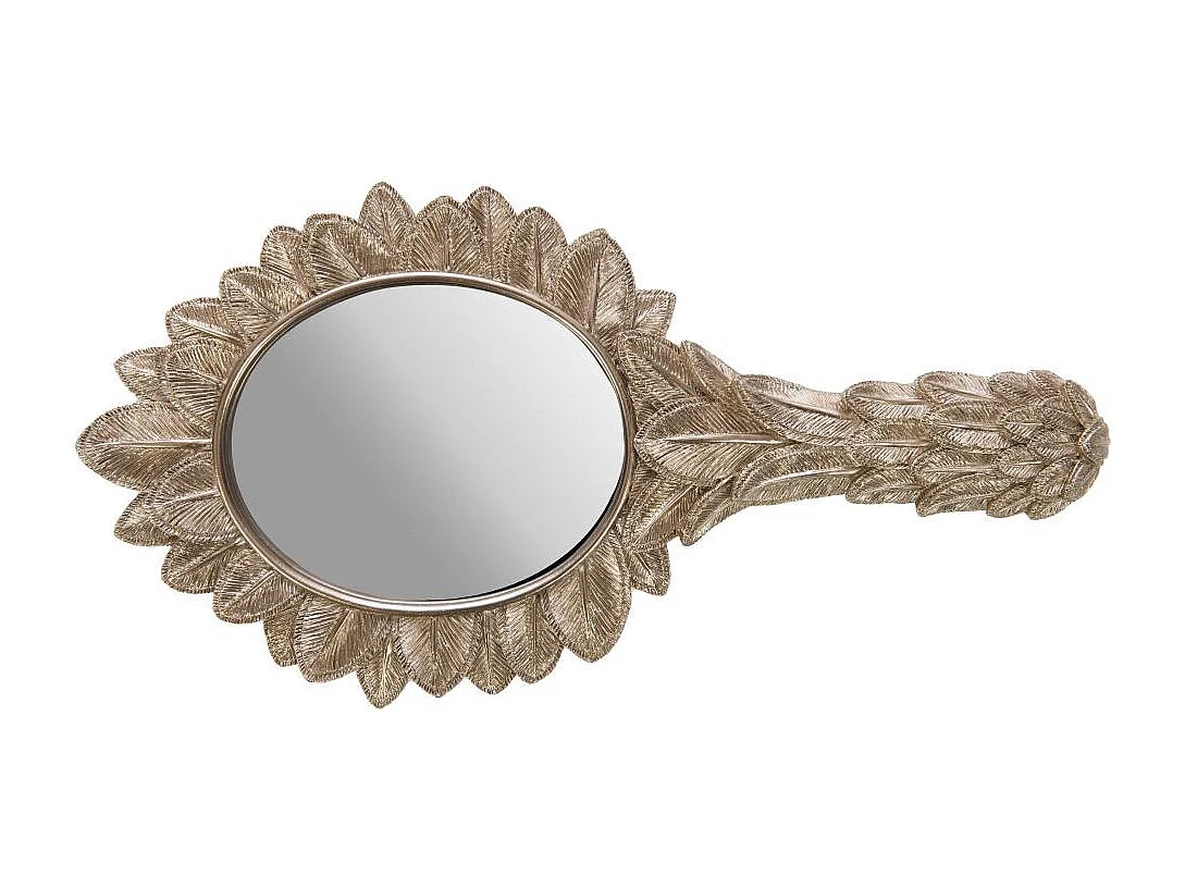 Face à main miroir Léon