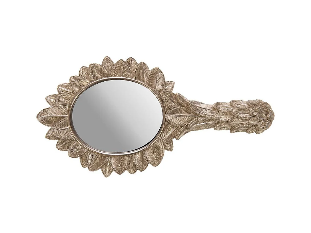 Face à main miroir Léon