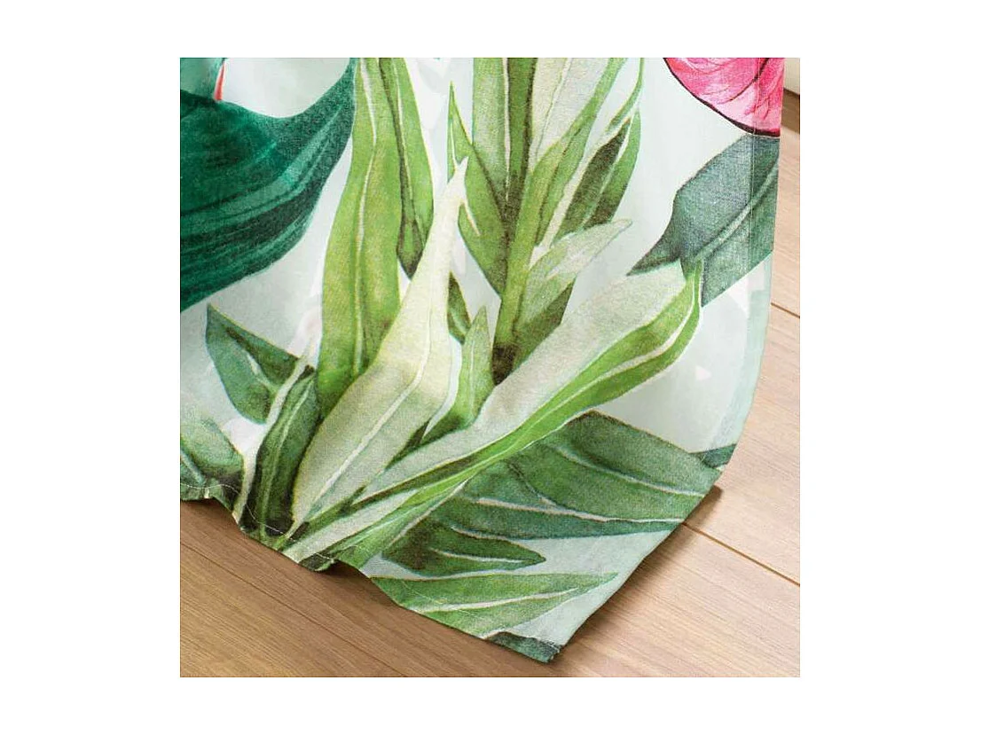 Rideau à Œillets "Louisiane" 140x260cm Multicolore