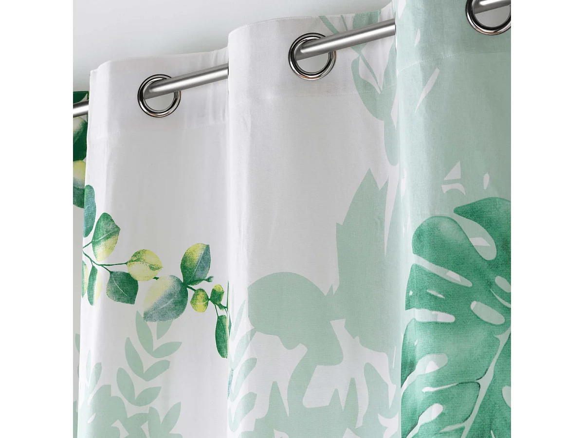 Rideau à Œillets "Louisiane" 140x260cm Multicolore