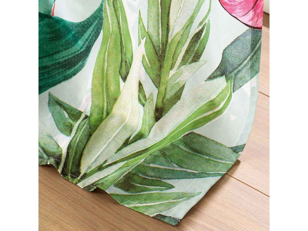 Rideau à Œillets "Louisiane" 140x260cm Multicolore