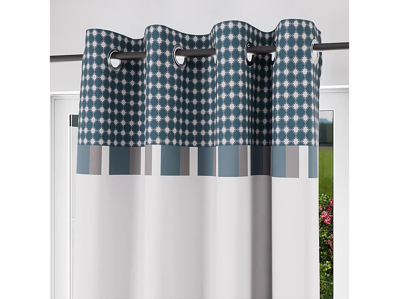 Cortina con ojales 135x250 cm LISBOA