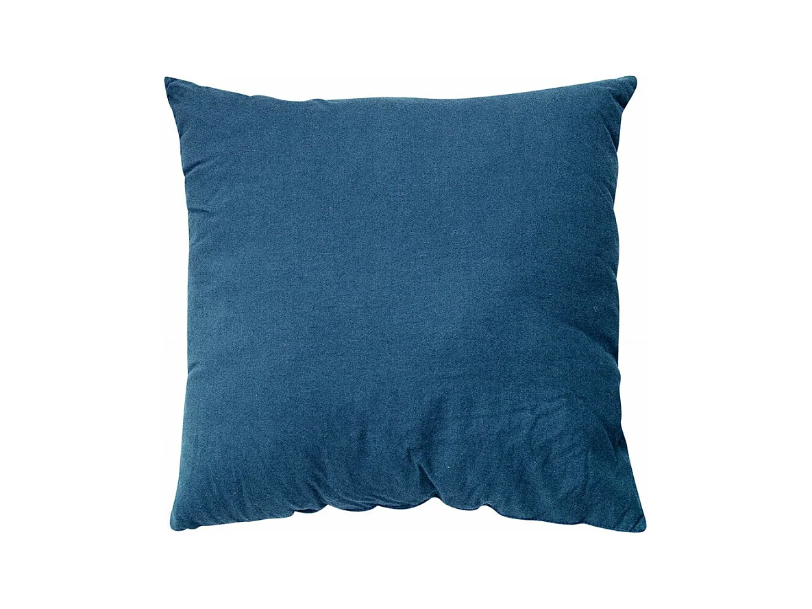 Taie d'oreiller en coton - Palace - 65 x 65 cm - Bleu marine