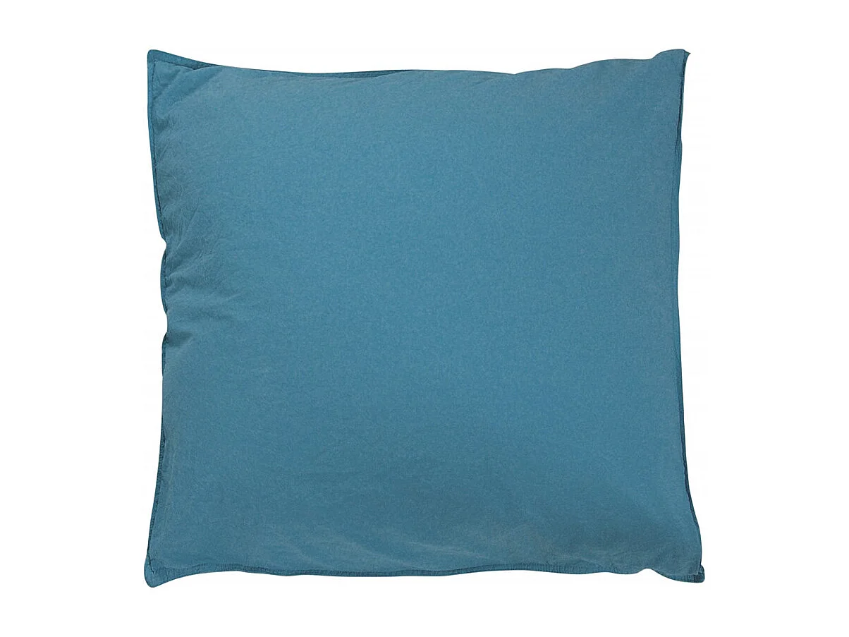 Taie d'oreiller en coton - Palace - 65 x 65 cm - Bleu ciel