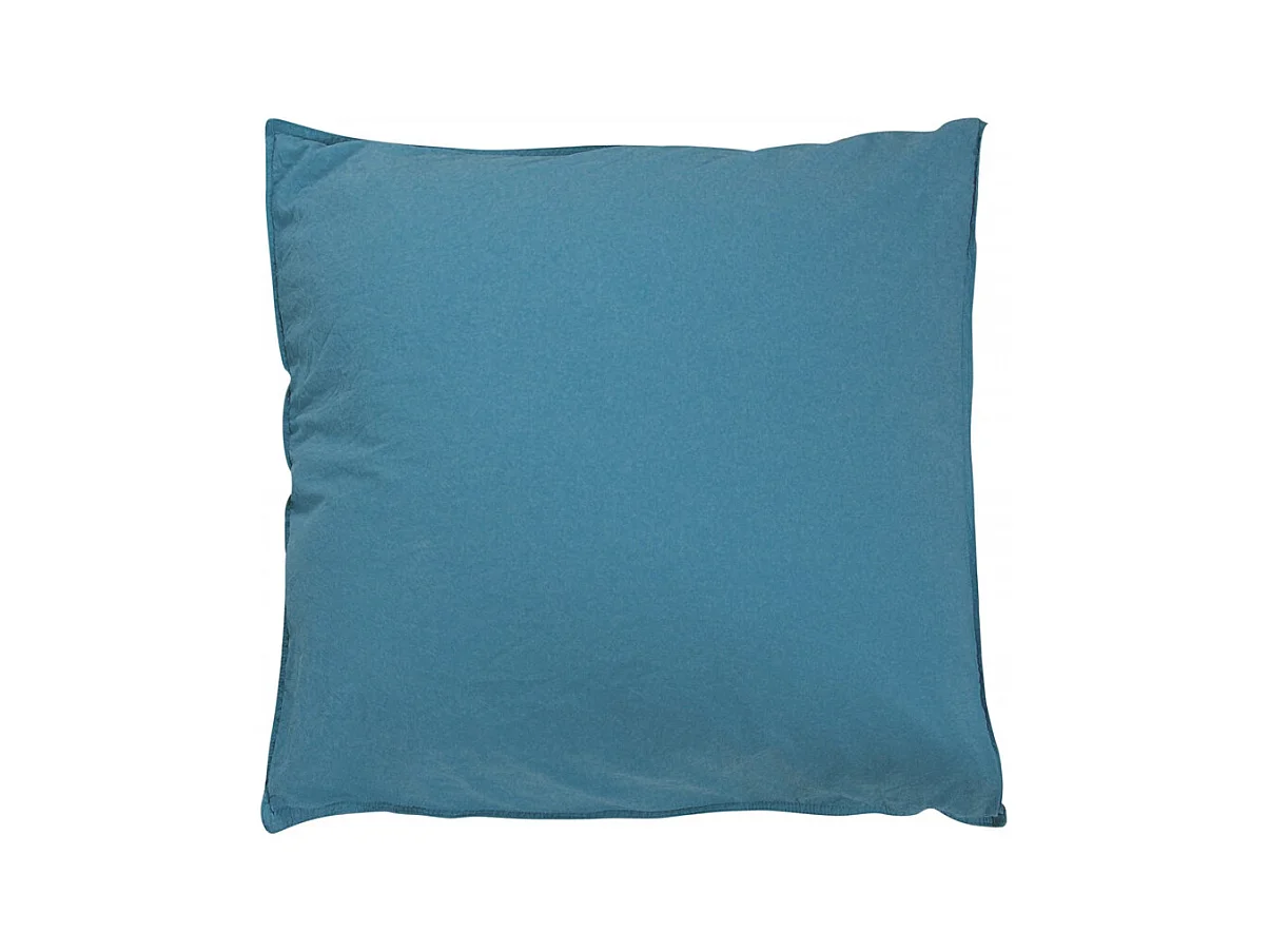 Taie d'oreiller en coton - Palace - 65 x 65 cm - Bleu ciel