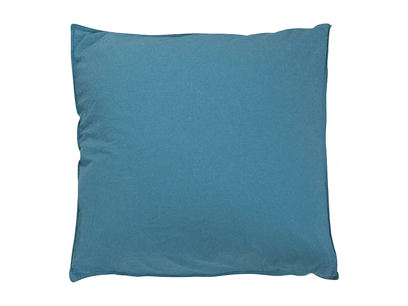 Taie d'oreiller en coton - Palace - 65 x 65 cm - Bleu ciel