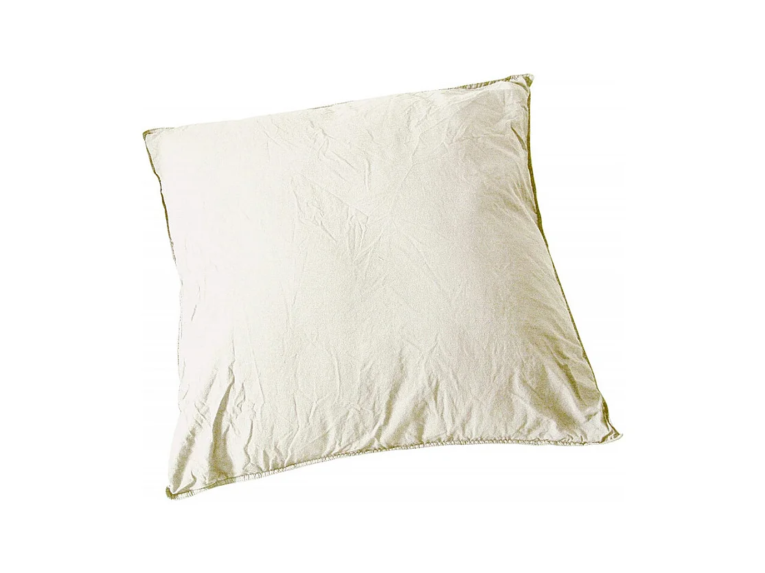 Taie d'oreiller en coton - Palace - 65 x 65 cm - Blanc