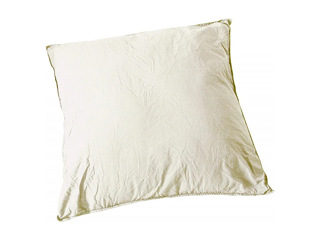 Taie d'oreiller en coton - Palace - 65 x 65 cm - Blanc