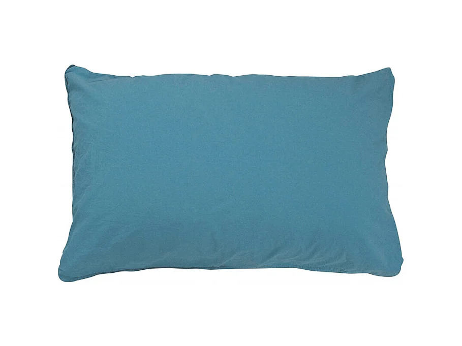 Taie d'oreiller en coton - Palace - 50 x 70 cm - Bleu ciel