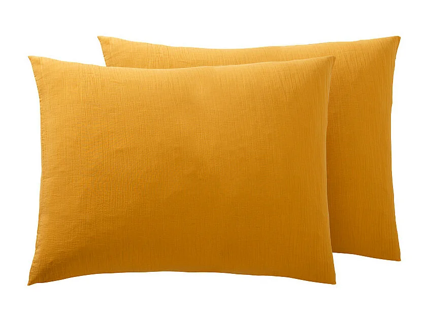 Taie d'oreiller "Noah" 50 x 70 cm "Gaze de Coton"