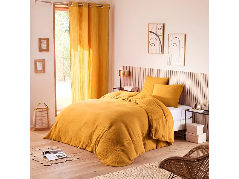 Taie d'oreiller "Noah" 50 x 70 cm "Gaze de Coton"